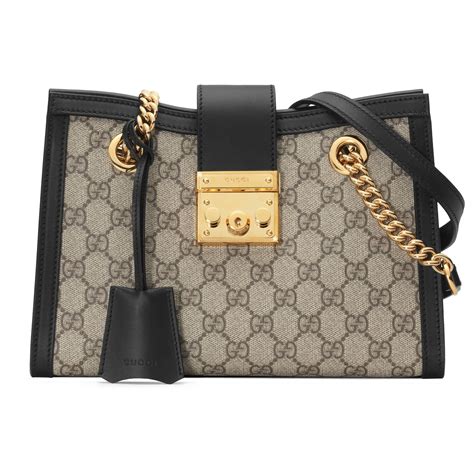 small padlock gucci|padlock small gg shoulder bag.